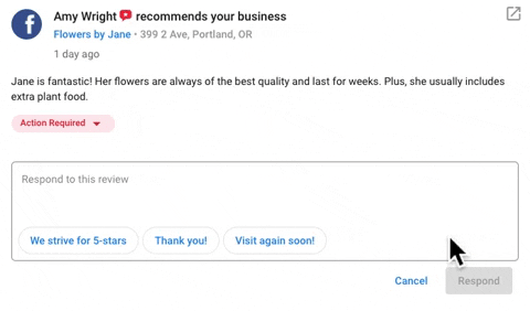 Multi-location-review-response